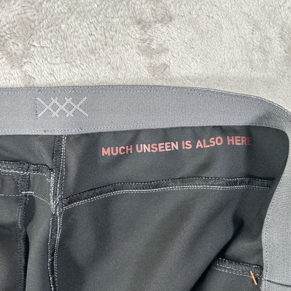 Rhone Nylon Tactel Jogger Pants Mens XL Gray Performance Stretch Zip Pocket EUC - Picture 14 of 16